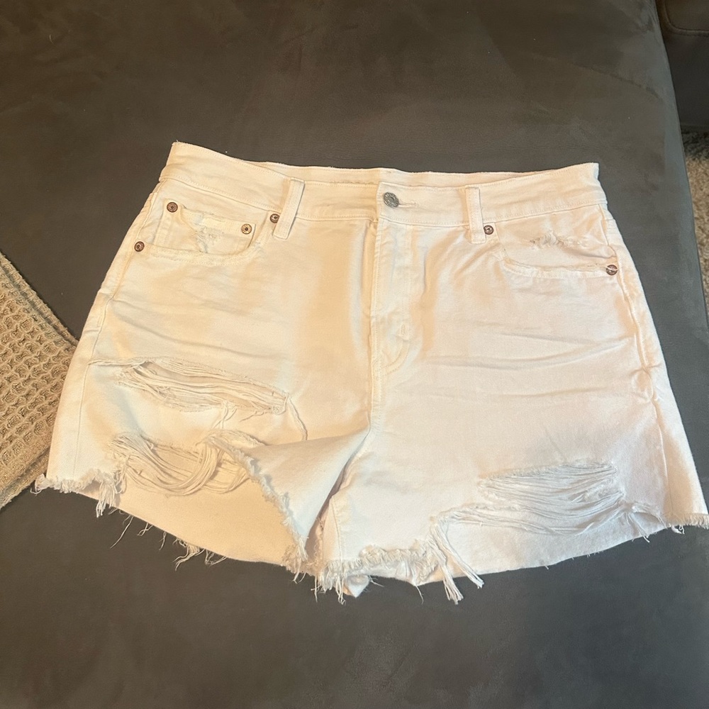 American eagle high rise shorts size 10